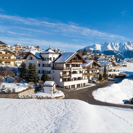 Apart-Hotel Alpinsonnenresidenz Fiss Exterior foto