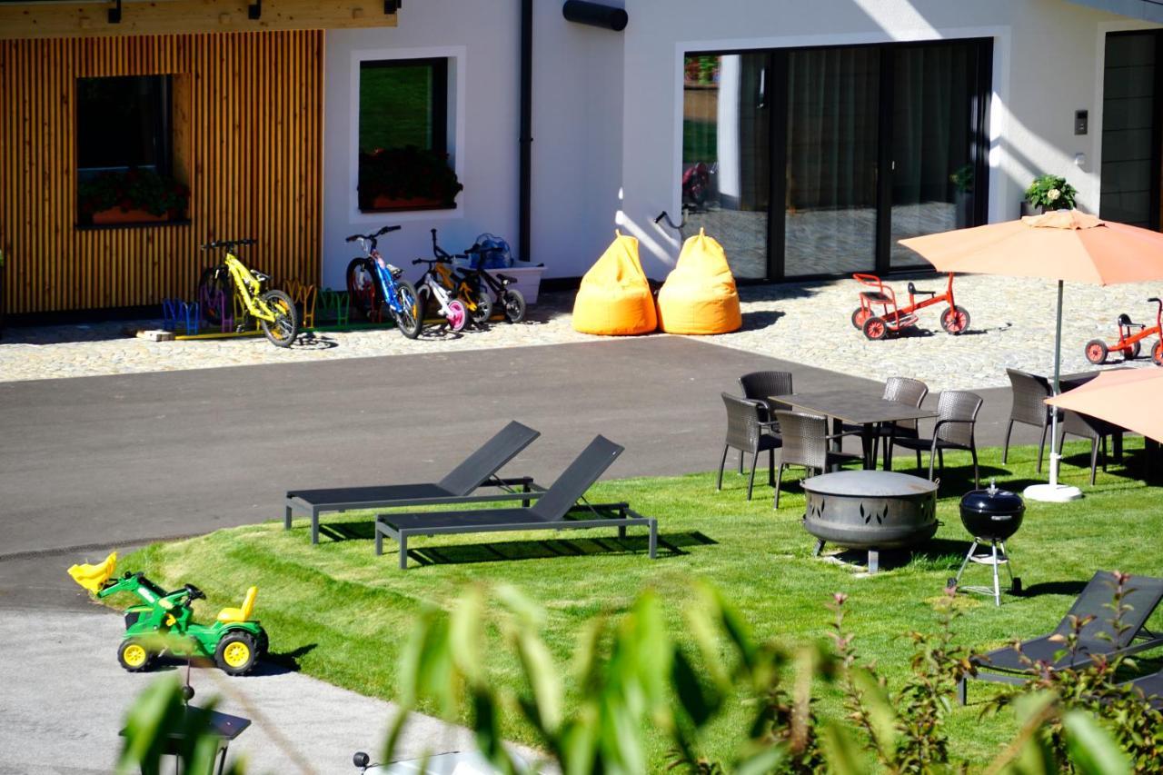 Apart-Hotel Alpinsonnenresidenz Fiss Exterior foto