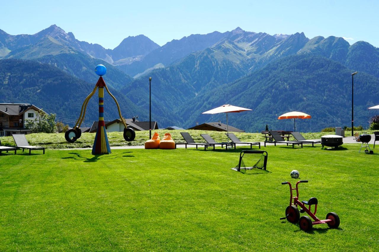 Apart-Hotel Alpinsonnenresidenz Fiss Exterior foto