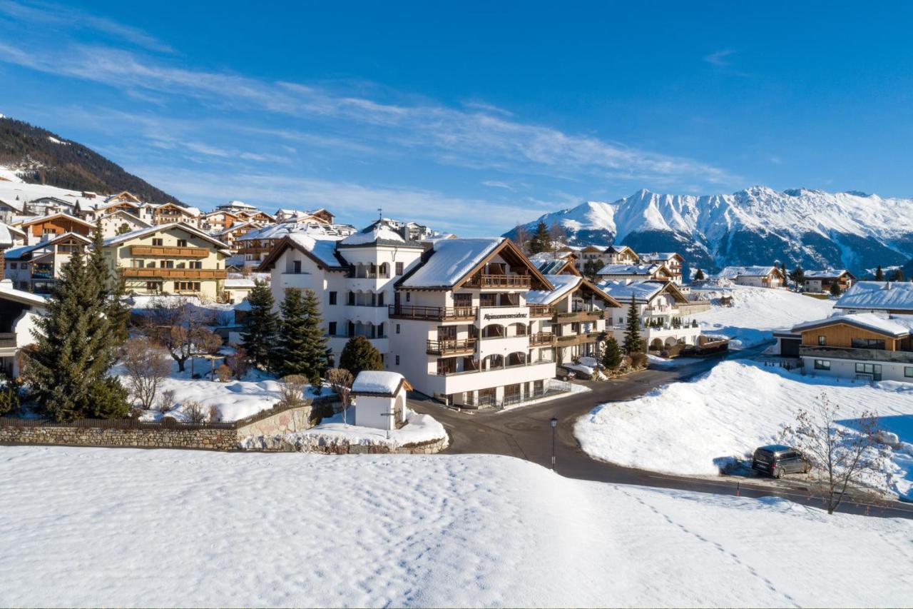 Apart-Hotel Alpinsonnenresidenz Fiss Exterior foto