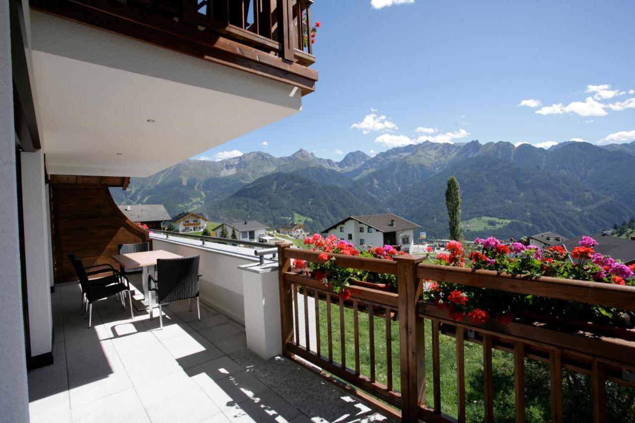 Apart-Hotel Alpinsonnenresidenz Fiss Exterior foto