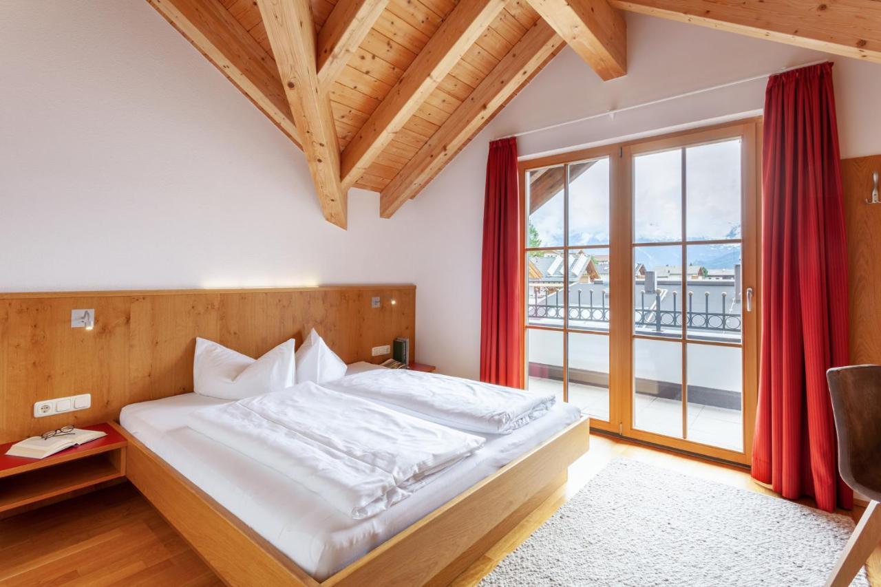 Apart-Hotel Alpinsonnenresidenz Fiss Exterior foto