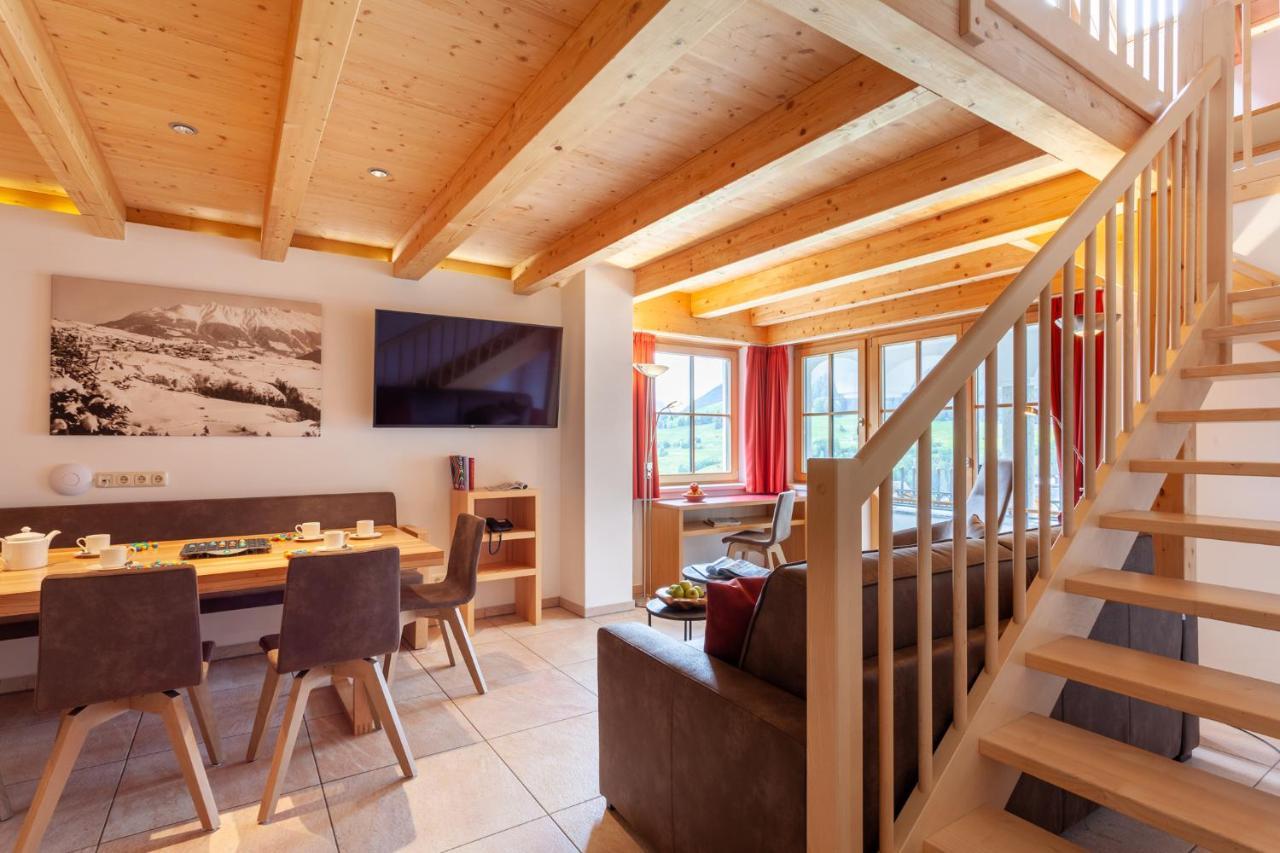 Apart-Hotel Alpinsonnenresidenz Fiss Exterior foto