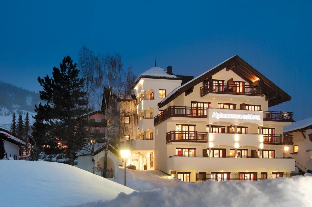 Apart-Hotel Alpinsonnenresidenz Fiss Exterior foto